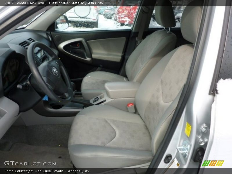 Classic Silver Metallic / Ash Gray 2009 Toyota RAV4 4WD