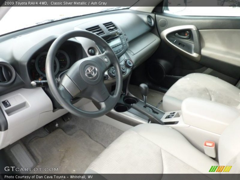 Classic Silver Metallic / Ash Gray 2009 Toyota RAV4 4WD