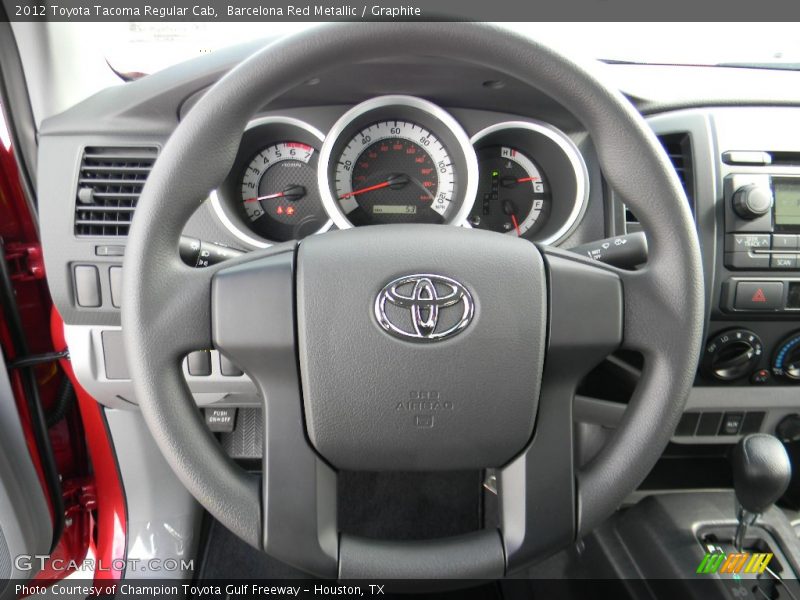  2012 Tacoma Regular Cab Steering Wheel