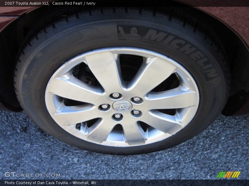 Cassis Red Pearl / Ivory 2007 Toyota Avalon XLS