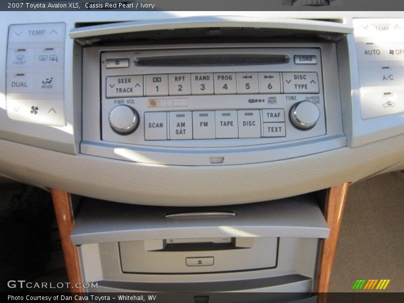 Cassis Red Pearl / Ivory 2007 Toyota Avalon XLS