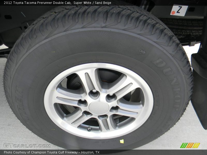  2012 Tacoma Prerunner Double Cab Wheel