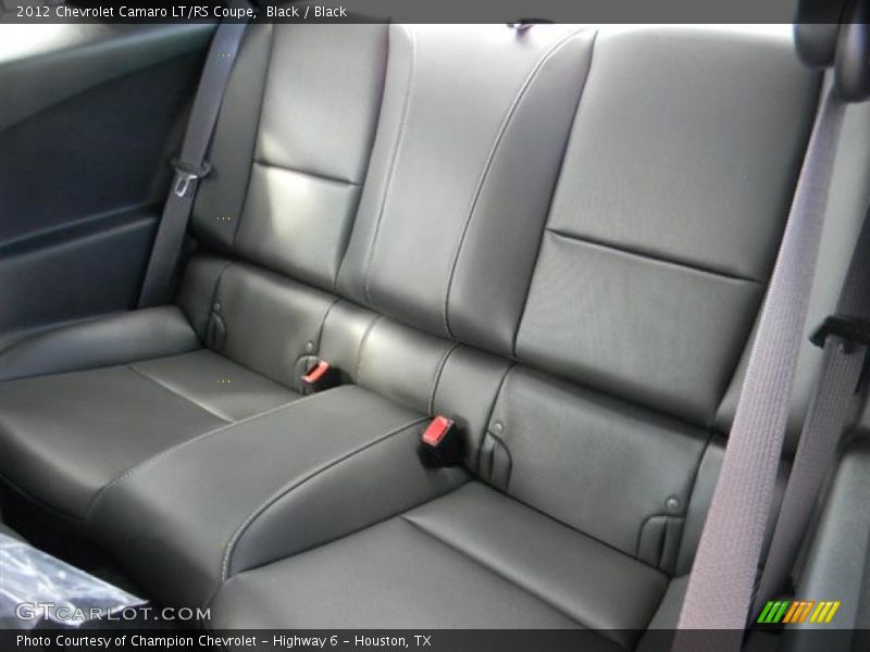 Black / Black 2012 Chevrolet Camaro LT/RS Coupe