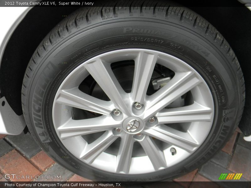  2012 Camry XLE V6 Wheel