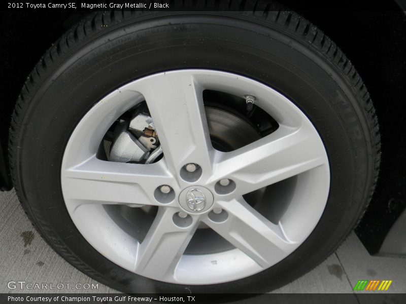  2012 Camry SE Wheel