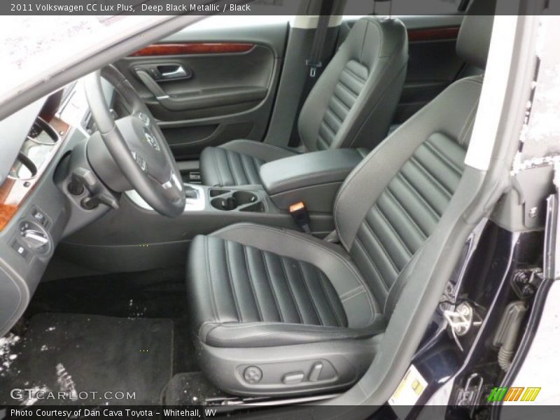  2011 CC Lux Plus Black Interior