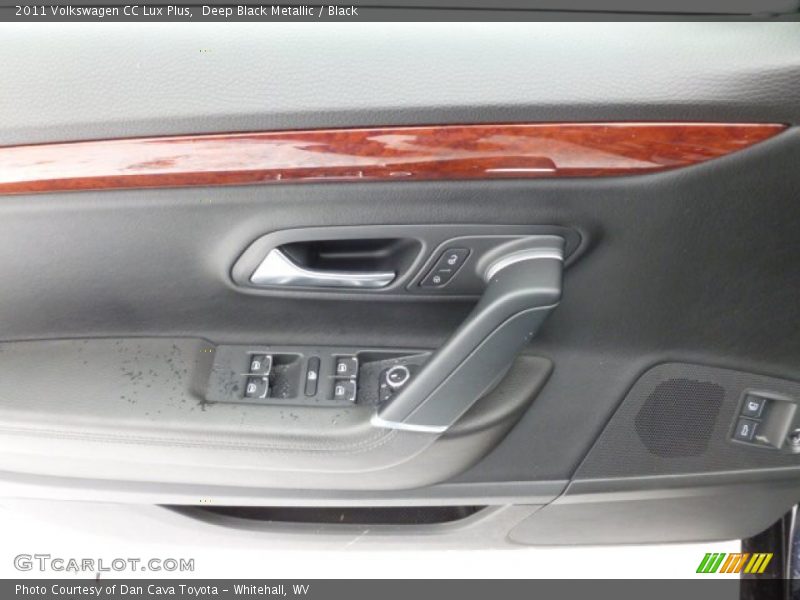 Deep Black Metallic / Black 2011 Volkswagen CC Lux Plus