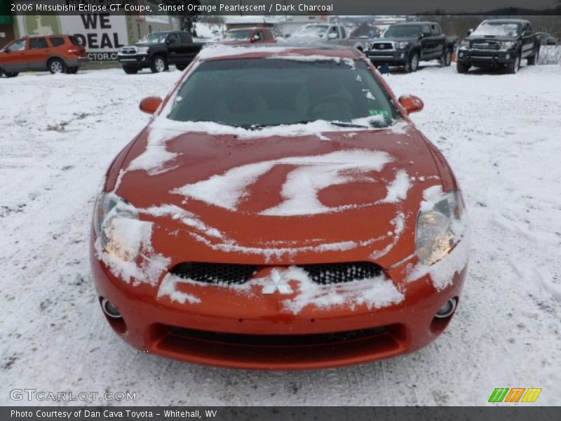 Sunset Orange Pearlescent / Dark Charcoal 2006 Mitsubishi Eclipse GT Coupe