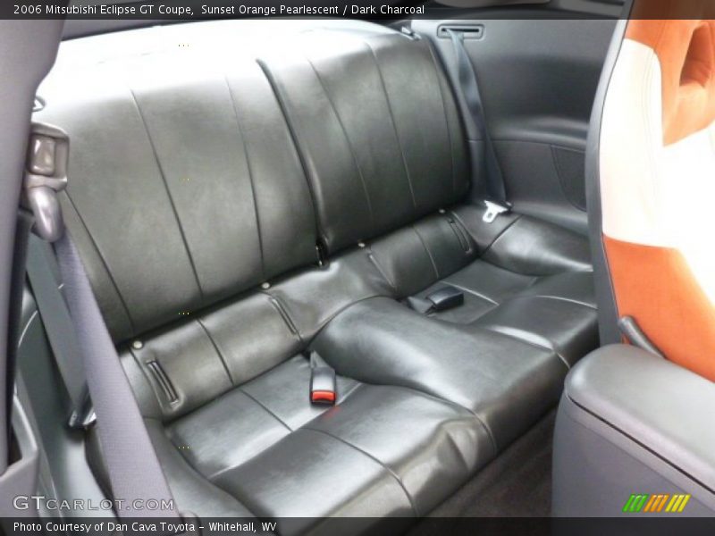 Sunset Orange Pearlescent / Dark Charcoal 2006 Mitsubishi Eclipse GT Coupe