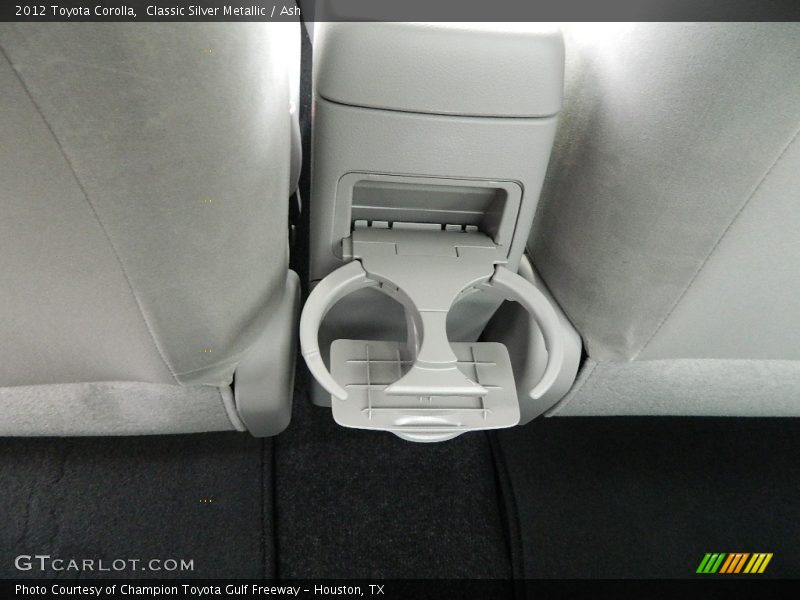 Classic Silver Metallic / Ash 2012 Toyota Corolla