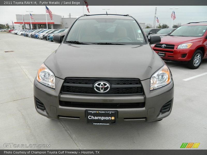 Pyrite Metallic / Sand Beige 2011 Toyota RAV4 I4