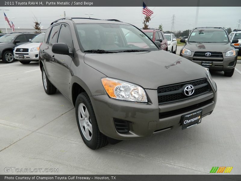 Pyrite Metallic / Sand Beige 2011 Toyota RAV4 I4