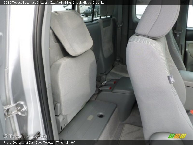 Silver Streak Mica / Graphite 2010 Toyota Tacoma V6 Access Cab 4x4
