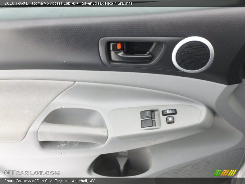 Silver Streak Mica / Graphite 2010 Toyota Tacoma V6 Access Cab 4x4