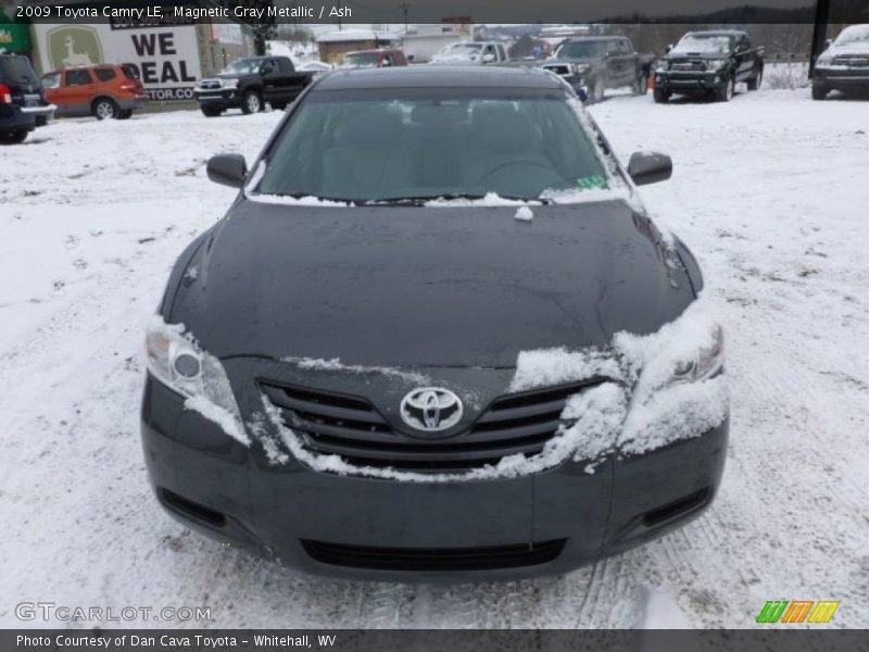 Magnetic Gray Metallic / Ash 2009 Toyota Camry LE