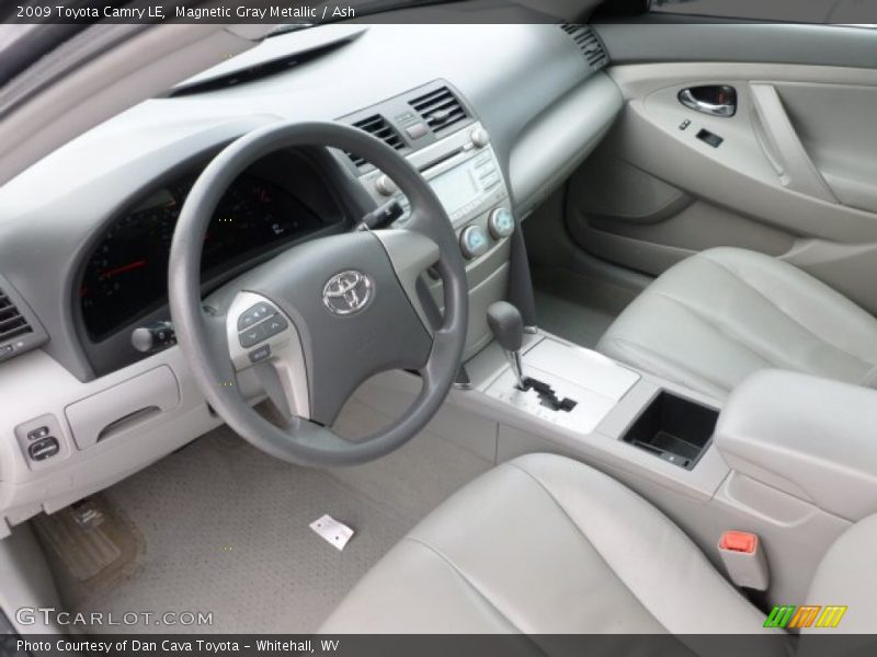 Magnetic Gray Metallic / Ash 2009 Toyota Camry LE
