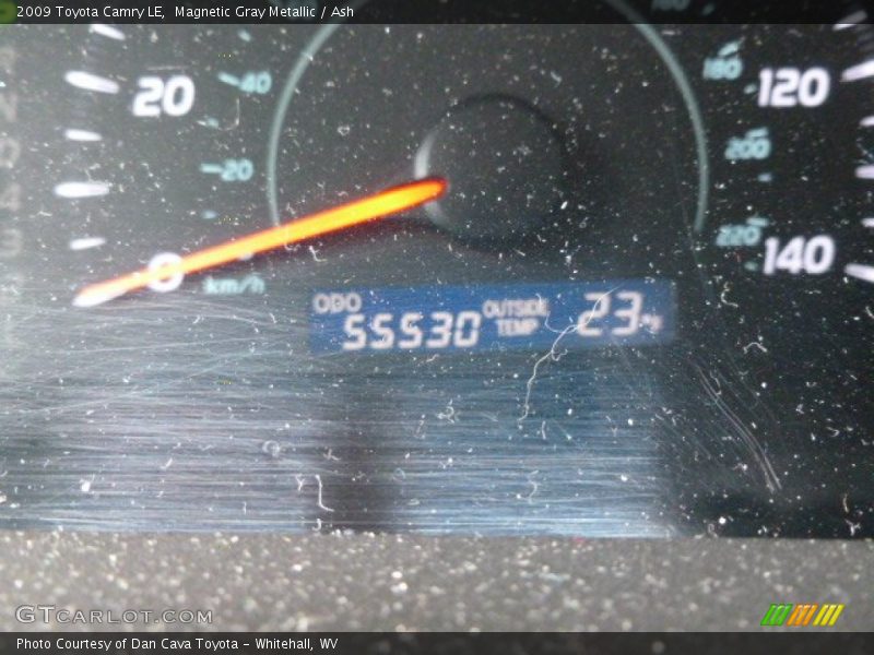 Magnetic Gray Metallic / Ash 2009 Toyota Camry LE