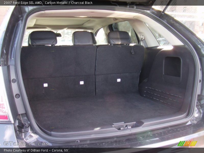 Carbon Metallic / Charcoal Black 2007 Ford Edge SEL AWD