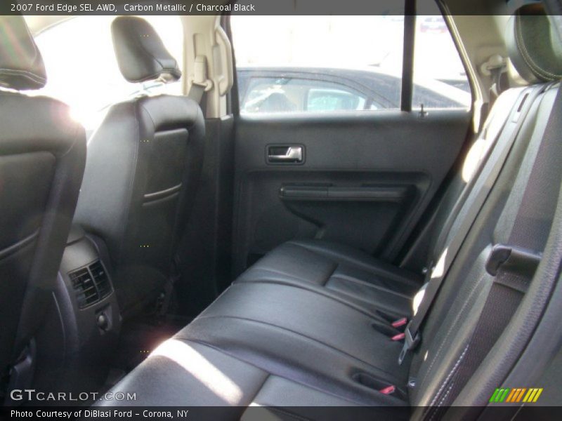 Carbon Metallic / Charcoal Black 2007 Ford Edge SEL AWD