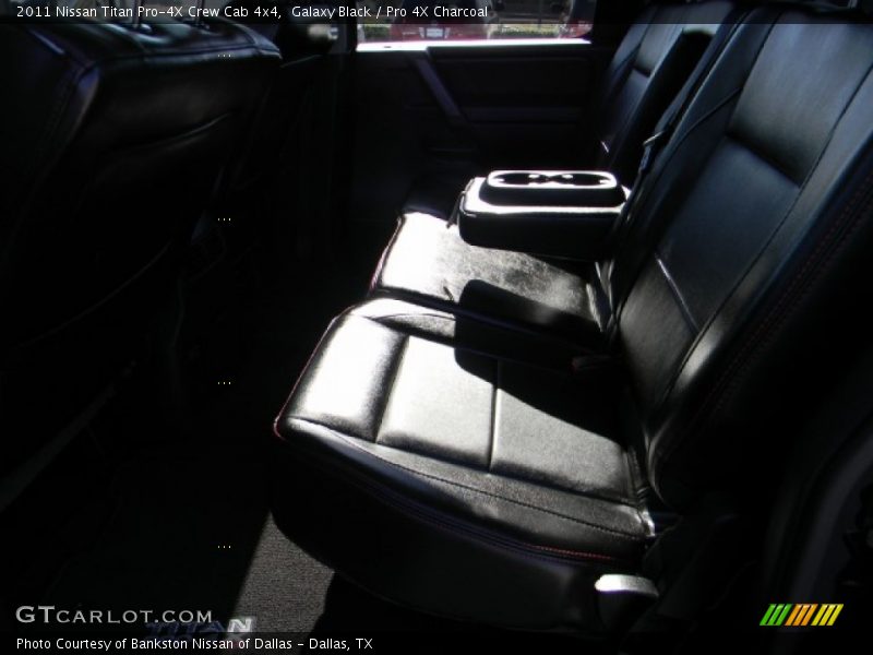 Galaxy Black / Pro 4X Charcoal 2011 Nissan Titan Pro-4X Crew Cab 4x4