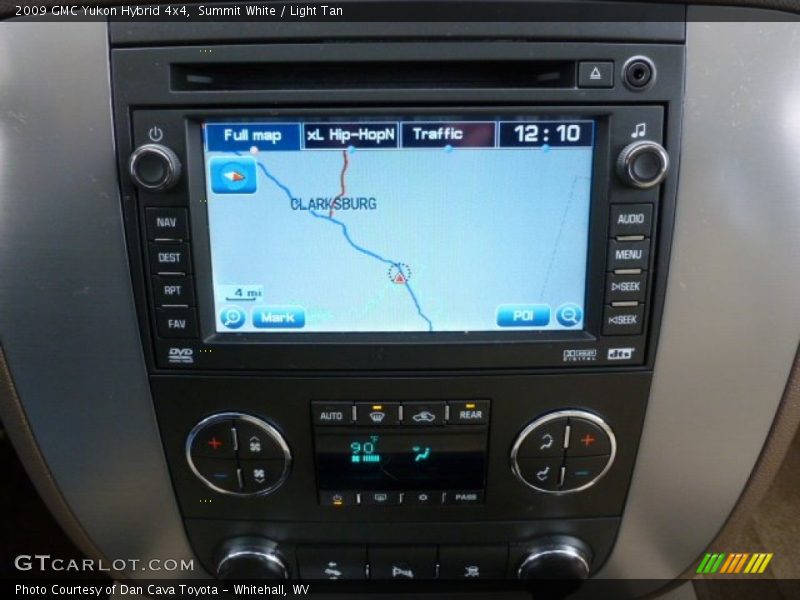Navigation of 2009 Yukon Hybrid 4x4