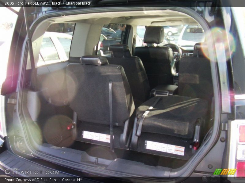 Black / Charcoal Black 2009 Ford Flex SEL AWD