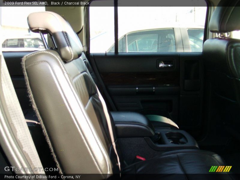 Black / Charcoal Black 2009 Ford Flex SEL AWD