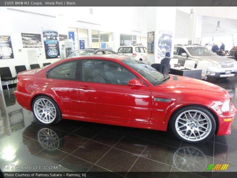  2005 M3 Coupe Imola Red