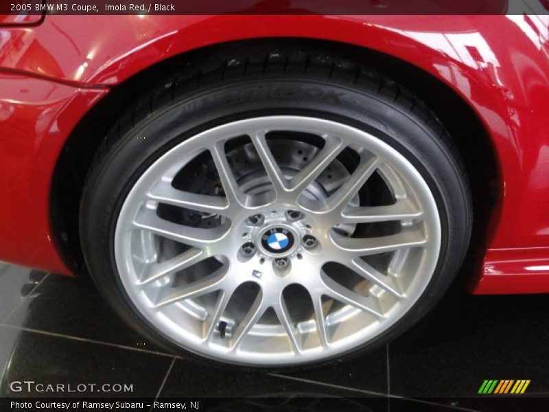  2005 M3 Coupe Wheel