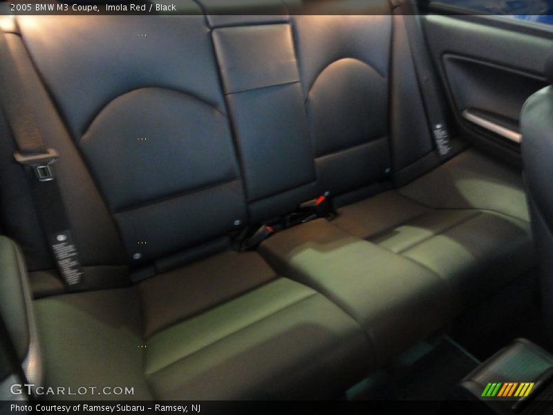 Imola Red / Black 2005 BMW M3 Coupe