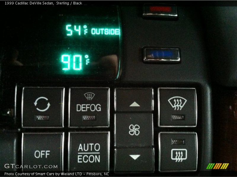 Controls of 1999 DeVille Sedan