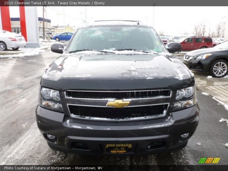 Taupe Gray Metallic / Ebony 2010 Chevrolet Tahoe LT 4x4