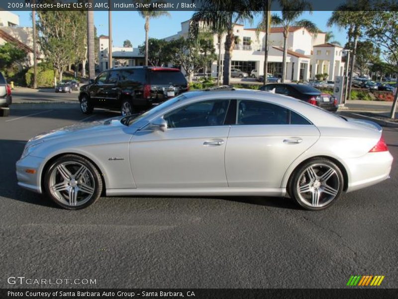  2009 CLS 63 AMG Iridium Silver Metallic