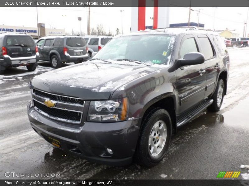 Taupe Gray Metallic / Ebony 2010 Chevrolet Tahoe LT 4x4