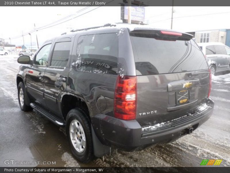 Taupe Gray Metallic / Ebony 2010 Chevrolet Tahoe LT 4x4