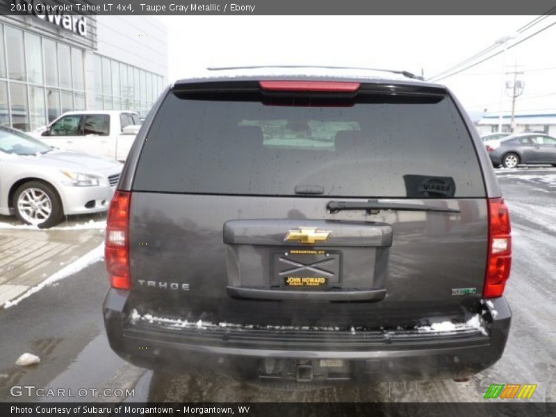 Taupe Gray Metallic / Ebony 2010 Chevrolet Tahoe LT 4x4
