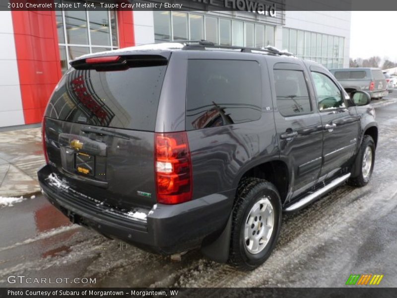 Taupe Gray Metallic / Ebony 2010 Chevrolet Tahoe LT 4x4