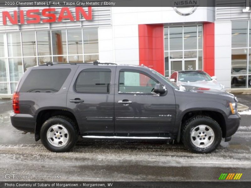 Taupe Gray Metallic / Ebony 2010 Chevrolet Tahoe LT 4x4