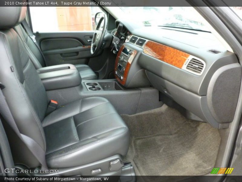Taupe Gray Metallic / Ebony 2010 Chevrolet Tahoe LT 4x4