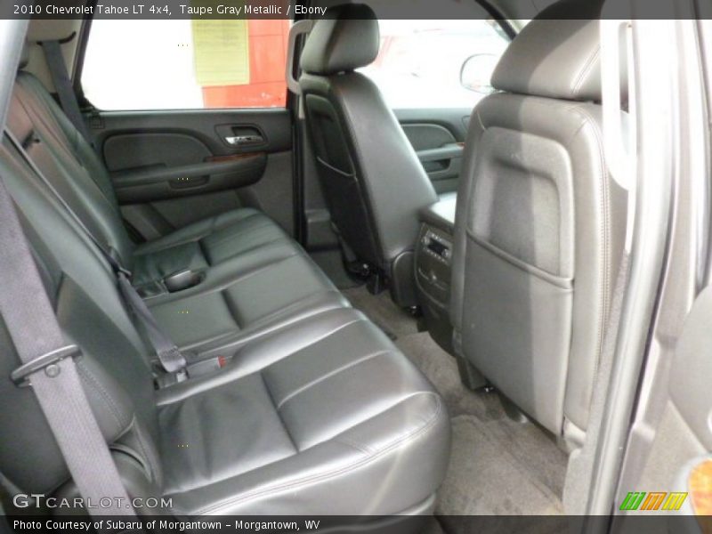 Taupe Gray Metallic / Ebony 2010 Chevrolet Tahoe LT 4x4