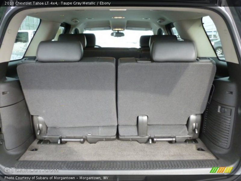 Taupe Gray Metallic / Ebony 2010 Chevrolet Tahoe LT 4x4