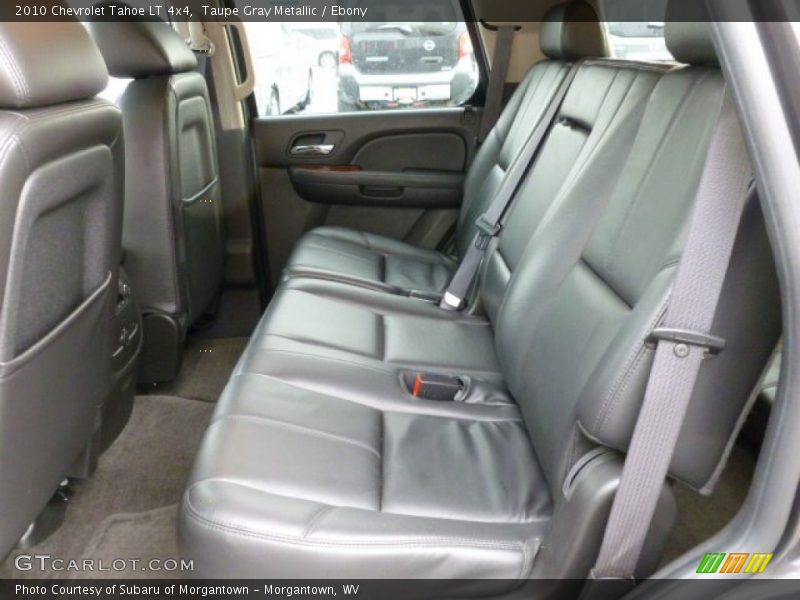 Taupe Gray Metallic / Ebony 2010 Chevrolet Tahoe LT 4x4