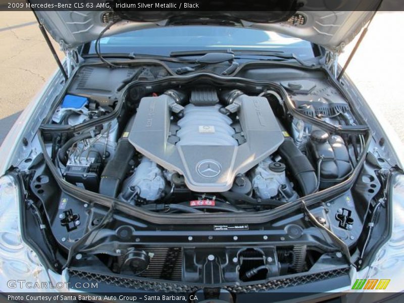  2009 CLS 63 AMG Engine - 6.2 Liter AMG DOHC 32-Valve VVT V8