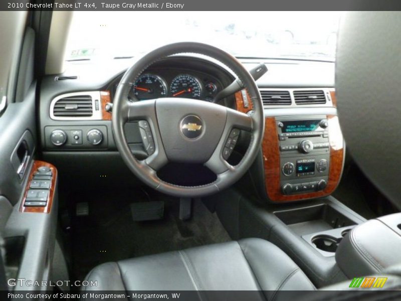 Taupe Gray Metallic / Ebony 2010 Chevrolet Tahoe LT 4x4