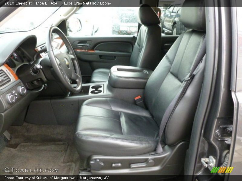 Taupe Gray Metallic / Ebony 2010 Chevrolet Tahoe LT 4x4