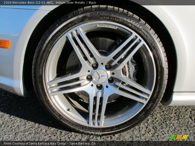  2009 CLS 63 AMG Wheel