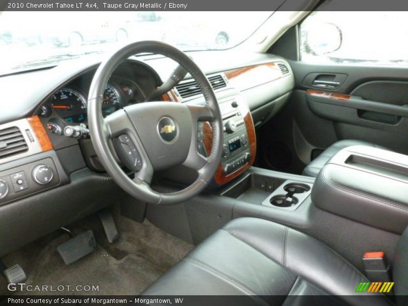 Taupe Gray Metallic / Ebony 2010 Chevrolet Tahoe LT 4x4