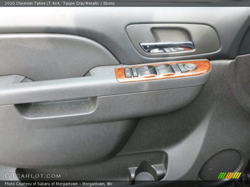 Taupe Gray Metallic / Ebony 2010 Chevrolet Tahoe LT 4x4