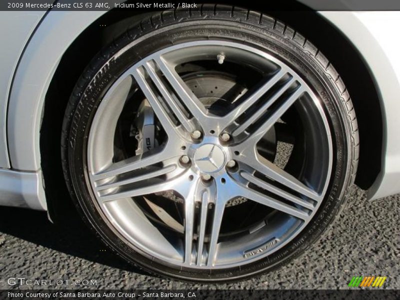  2009 CLS 63 AMG Wheel