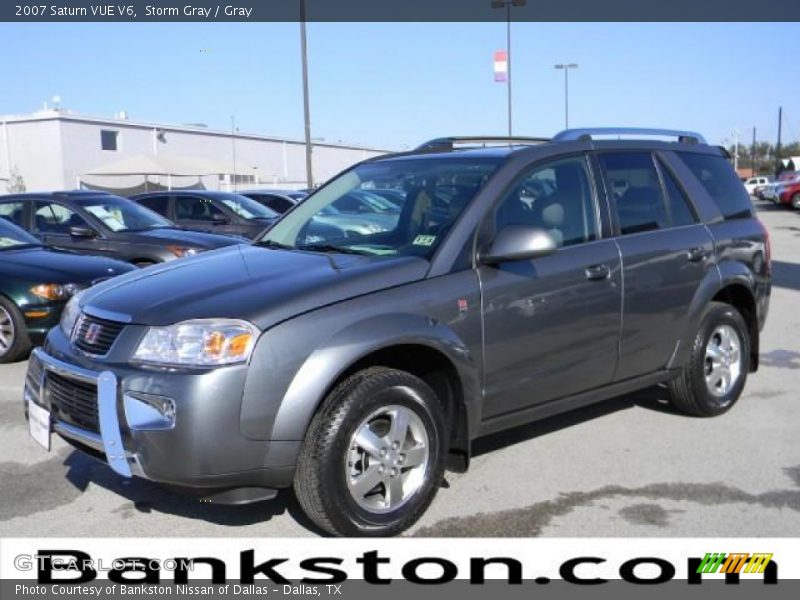 Storm Gray / Gray 2007 Saturn VUE V6